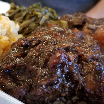 Jerk N Jive Caribbean Kitchen - GOAT CURRY, MAC N CHEESE, AND COLLARD GREENS. THEY GIVE YOU GENEROUS PORTIONS FOR A GREAT PRICE! - Caribbean Near Me - Frederick, Maryland Jerk N Jive Caribbean Kitchen - GOAT CURRY, MAC N CHEESE, AND COLLARD GREENS. THEY GIVE YOU GENEROUS PORTIONS FOR A GREAT PRICE! - Caribbean Near Me - Frederick, Maryland