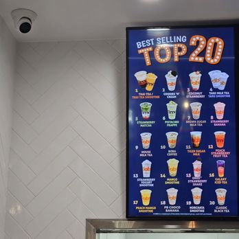 It's Boba Time - NoHo West - Top 20 drinks - Shaved Ice Near Me - North Hollywood, California