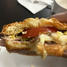 Good sandwich, friendly service.  Simple but good.  Thanks!
