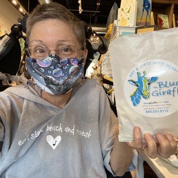 The Blue Giraffe - Art Galleries Near Me - Inlet Beach, Florida