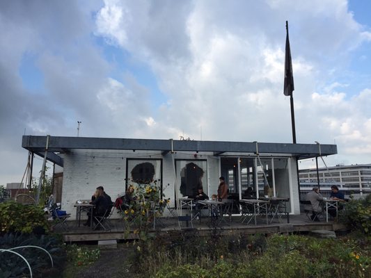 Teds Rotterdam - Op het Dak - All Day Food & Drinks by null