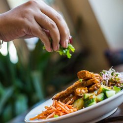 The Karma - Conscious Café & Eatery - Burger Bowl GF & V