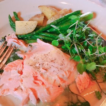 Chez Panisse - Wild king salmon - New American Near Me - Berkeley, California Chez Panisse - Wild king salmon - New American Near Me - Berkeley, California