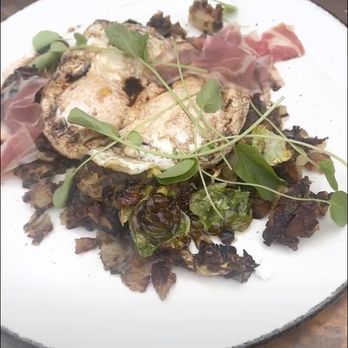 Foreign Cinema - Balsamic fried farm eggs - Breakfast & Brunch Near Me - San Francisco, California