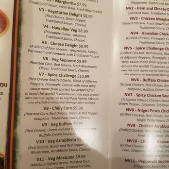 Papa Pancho Pizza - Pizza Near Me - Edison, New Jersey