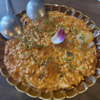 Nono Baru - Signature Scallop Risotto - Izakaya Near Me - San Francisco, California