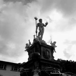 Neptune's fountain