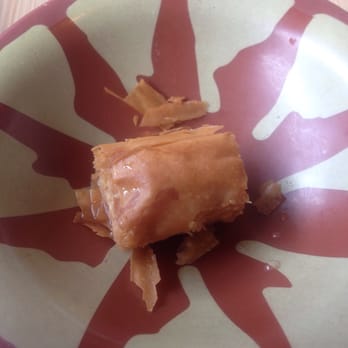 Paprika Cafe - Cashew baklava! - Mediterranean Near Me - Monterey, California
