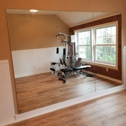 Lakeside Glass & Mirror - Home Gym