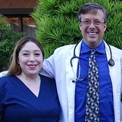 Kids Arthritis Care - Rosie and Dr. Robert Lowe