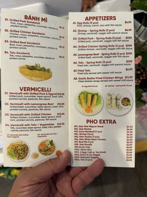 Menu photo 5 Pho Rib Glendora, CA Menu photo 5 Pho Rib Glendora, CA