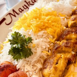 Maykadeh - Ground chicken kebab