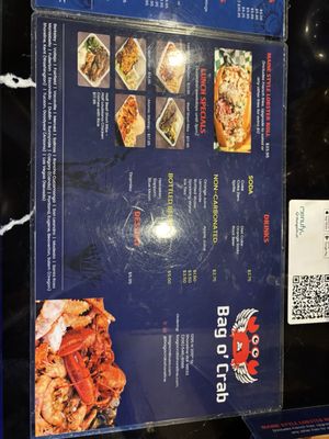 Menu photo 1 Bag O Crab Shoreline, WA Menu photo 1 Bag O Crab Shoreline, WA
