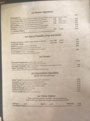 Menu photo 6 La Adelita Monrovia, CA Menu photo 6 La Adelita Monrovia, CA