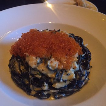 Scarpetta - Black tagolini with Uni crap and roe - Italian Near Me - Las Vegas, Nevada
