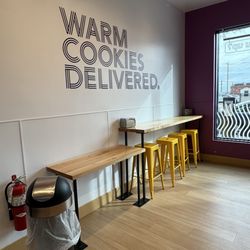 Insomnia Cookies - More seating options