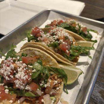 Distill - A Local Bar - Chicken Tinga Tacos - Desserts Near Me - Las Vegas, Nevada Distill - A Local Bar - Chicken Tinga Tacos - Desserts Near Me - Las Vegas, Nevada