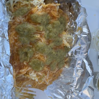 El Perrito - El Paso style rolled tacos with the homemade salsa - Tacos Near Me - Austin, Texas