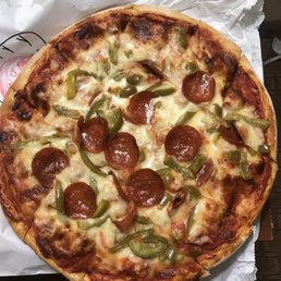 Sausage/Pepperoni/Green Pepper/Onion Sausage/Pepperoni/Green Pepper/Onion