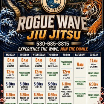 Rogue Wave - Brazilian Jiu-jitsu Near Me - Chico, California Rogue Wave - Brazilian Jiu-jitsu Near Me - Chico, California