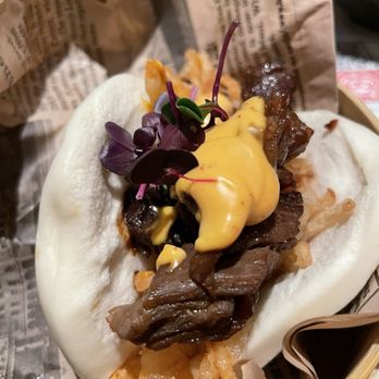 Taikin Asian Cuisine - Mongolian Beef Bao Buns - Asian Fusion Near Me - Miami, Florida Taikin Asian Cuisine - Mongolian Beef Bao Buns - Asian Fusion Near Me - Miami, Florida