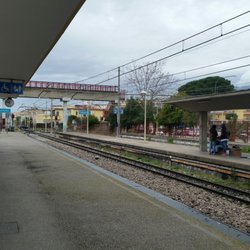 Stazione Circumvesuviana di Pompei
