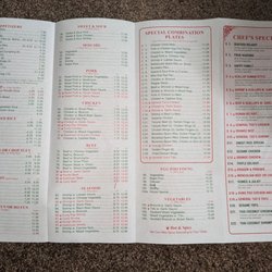 Sweet Rice - Menu 2. April 2024.