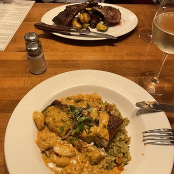 Winewood - Pan Seared Red Snapper New Zealand Rack of Lamb - New American Near Me - Grapevine, Texas Winewood - Pan Seared Red Snapper New Zealand Rack of Lamb - New American Near Me - Grapevine, Texas