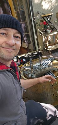 Flange shaft (spider) for a front washer - Replacing the flange shaft + bearings + gaskets for them for a front loading washing machine. Flange shaft (spider) for a front washer - Replacing the flange shaft + bearings + gaskets for them for a front loading washing machine.