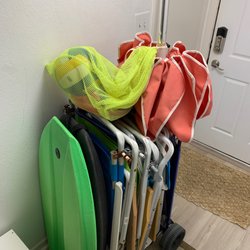 A1A Beach Rentals - Our beach gear from A1A.
