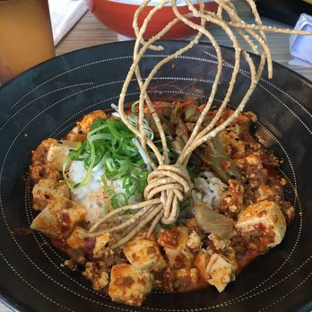 Ooink - Mapo tofu has a nice numbing flavor!! Must try - Ramen Near Me - Seattle, Washington Ooink - Mapo tofu has a nice numbing flavor!! Must try - Ramen Near Me - Seattle, Washington