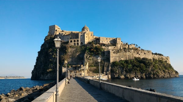 Aragonese Castle by null