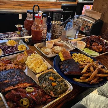 Dinosaur Bar-B-Que - 3 Apps, 3 meat combo plates, Ribs etc.... - Barbeque Near Me - Rochester, New York Dinosaur Bar-B-Que - 3 Apps, 3 meat combo plates, Ribs etc.... - Barbeque Near Me - Rochester, New York