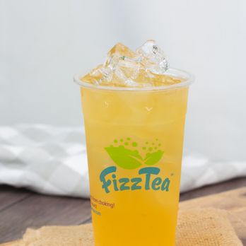 Panda Bubble Tea - Peach FIzzTea - Bubble Tea Near Me - New York, New York Panda Bubble Tea - Peach FIzzTea - Bubble Tea Near Me - New York, New York