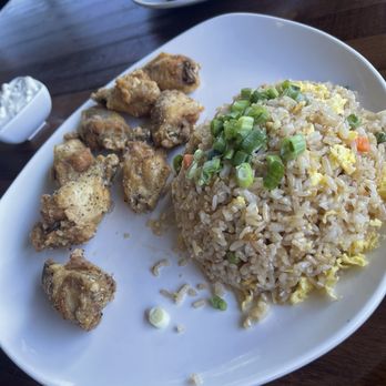 Wing Chow - Salt and pepper chicken wings with fried rice! Outstanding - Asian Fusion Near Me - McKinney, Texas Wing Chow - Salt and pepper chicken wings with fried rice! Outstanding - Asian Fusion Near Me - McKinney, Texas