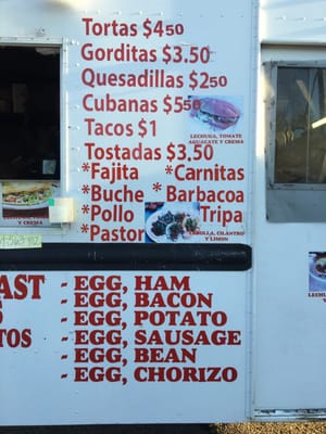 Menu photo 2 Los Mini Tacos Temple, TX