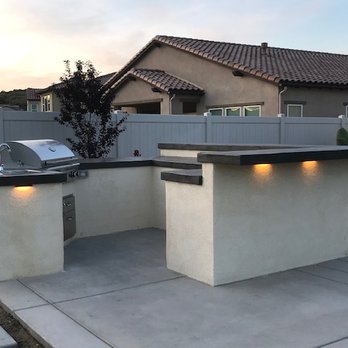 Prestige Exteriors Landscaping - Final daytime BBQ - Landscaping Near Me - Escondido, California