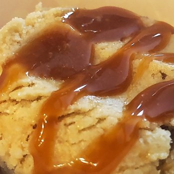 Cookie Dough To Go - You know you wanna bite - Salted Carmel is ready for her close-up! - Desserts Near Me Cookie Dough To Go - You know you wanna bite - Salted Carmel is ready for her close-up! - Desserts Near Me