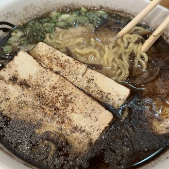Kashiwa Ramen - $16 black garlic ramen - Ramen Near Me - Costa Mesa, California Kashiwa Ramen - $16 black garlic ramen - Ramen Near Me - Costa Mesa, California