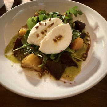 ORA FreeStyle Italian - Burrata and beet salad - Italian Near Me - Oradell, New Jersey ORA FreeStyle Italian - Burrata and beet salad - Italian Near Me - Oradell, New Jersey