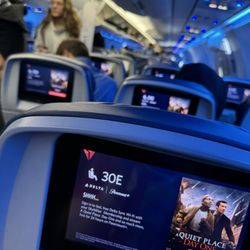 Delta Air Lines - Atlanta here I come