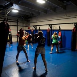 Easton Training Center - Arvada - Muay Thai class gets you in great shape!