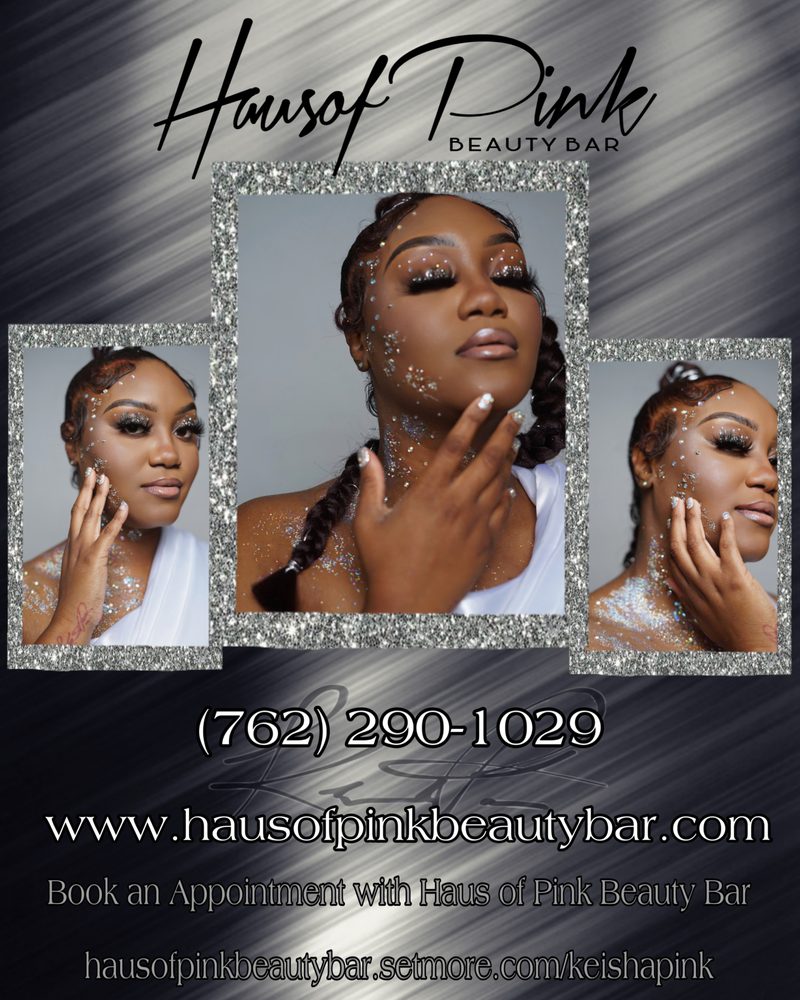 HAUS OF PINK BEAUTY BAR Makeup Artists Dublin, GA Phone Number Yelp