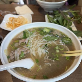 PhoHolic - Pho Tai Bo Vien with fresh rice noodles - Vietnamese Near Me - Hacienda Heights, California PhoHolic - Pho Tai Bo Vien with fresh rice noodles - Vietnamese Near Me - Hacienda Heights, California