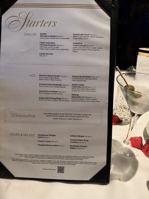 Menu photo 1 Morton's The Steakhouse Anaheim, CA