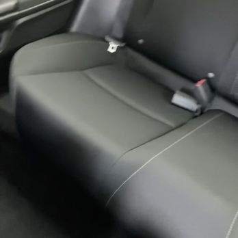 Ngo Auto Spa - Back seats (after) - Auto Detailing Near Me