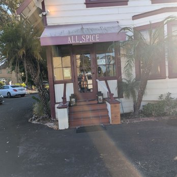 All Spice - Outside - Indian Near Me - San Mateo, California