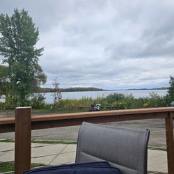 Smoke on the Water - Outside dining