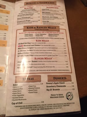 Menu photo 7 Texas Roadhouse Manchester, CT Menu photo 7 Texas Roadhouse Manchester, CT