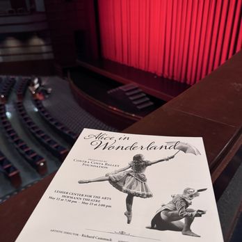 Lesher Center for the Arts - Loge seat bad - Performing Arts Near Me - Walnut Creek, California